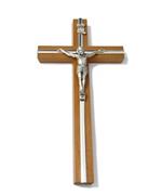 Kríž drev. s lištou (KVZ007) 20 cm - hne                                        